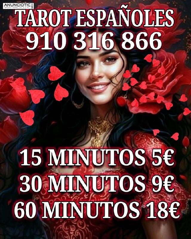 ESPAÑOLES TAROT Y VIDENTES 24H 15 MIN 5 EUROS .