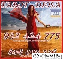  Tarot oferta Visa Diosa 932 424 775  desde 5 10 mtos, las 24 horas a tu disposición