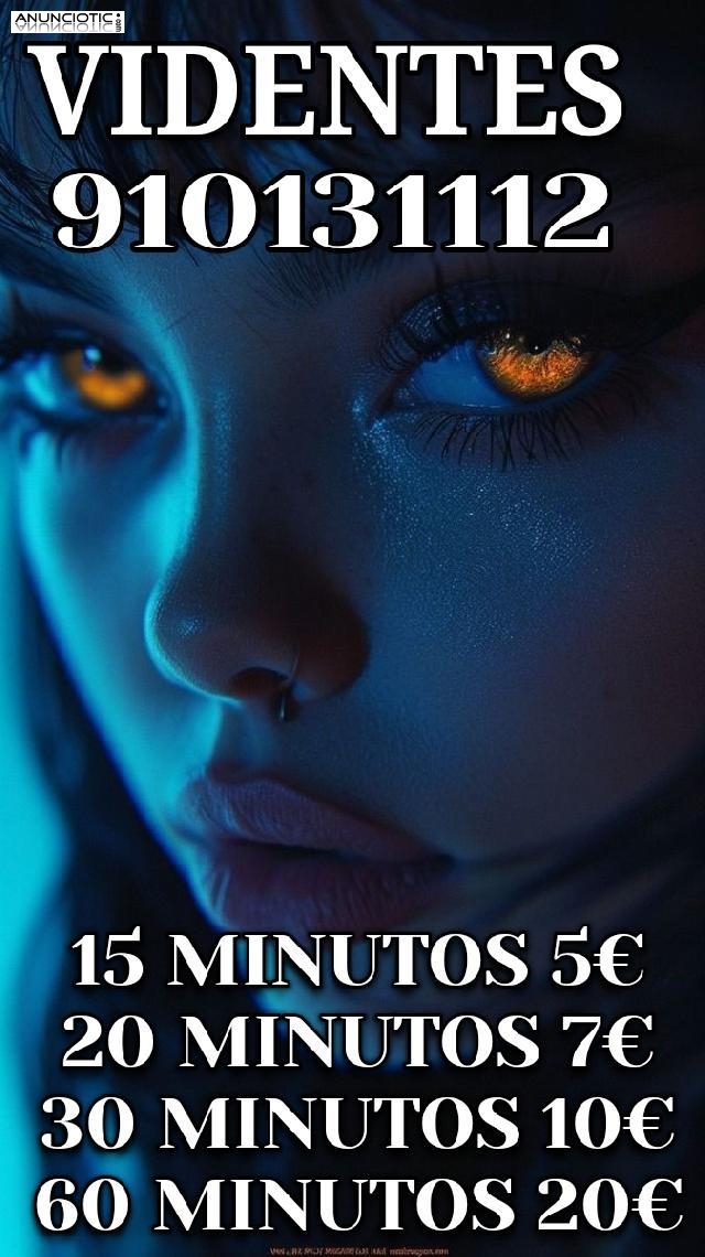 Videntes telefónico 20 minutos 7 euros 