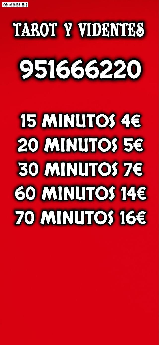 Tarot y videntes visa 30 minutos 7 euros económicos 