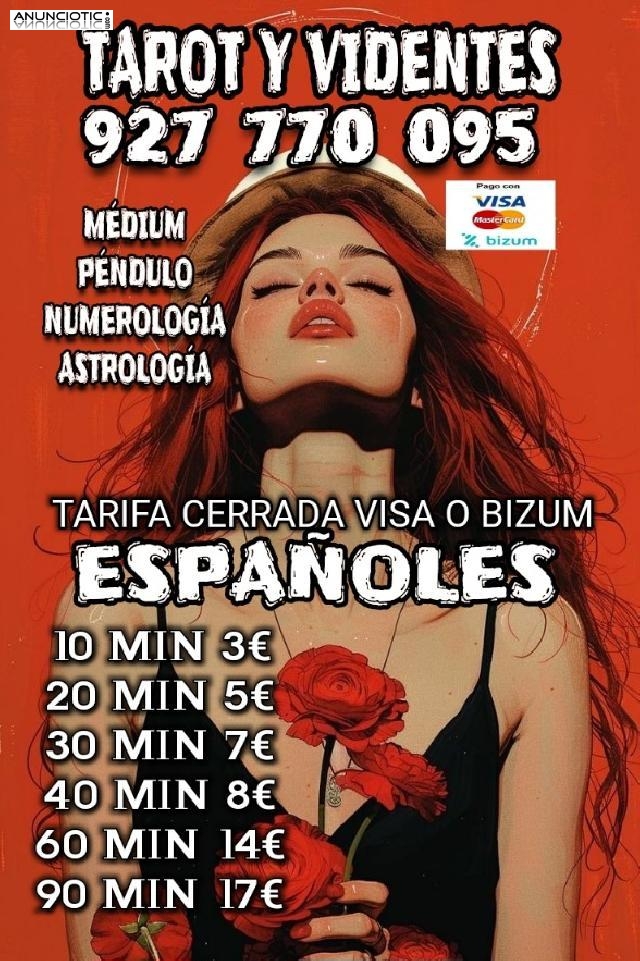 Tarotistas españoles 24 horas 30 minutos 7 euros visa o bizum ..