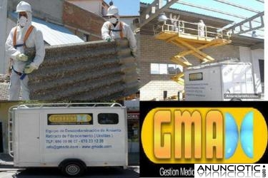 TRANSPORTE Y GESTION DE RESIDUOS DE AMIANTO EN ALMERIA CON ENTREGA DE CERTIFICADO DE DESTRUCCIÓN 