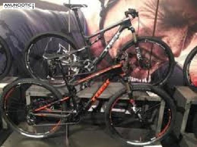 Trek Custom Superfly FS 9.9 SL  