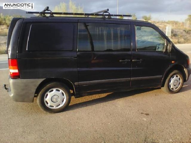 MERCEDES VITO 110D CAMPERIZADA 