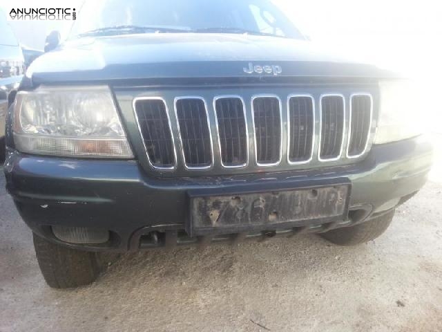 Paragolpe delantero jeep gr cherokee limited