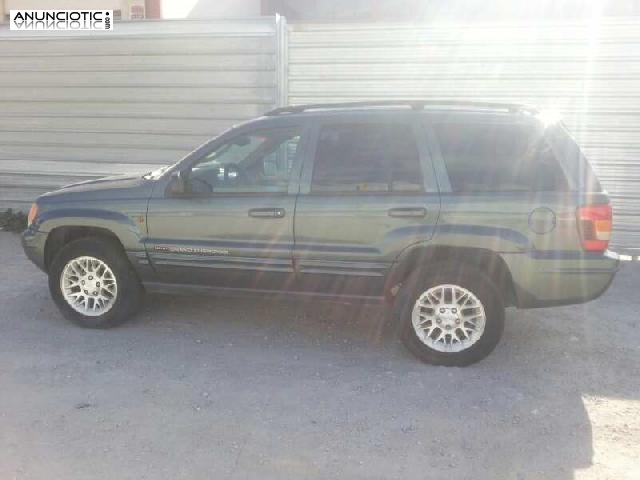 Paragolpe delantero jeep gr cherokee limited