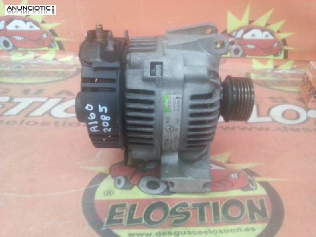 Alternador mercedes clase a  w168  - 0111545602