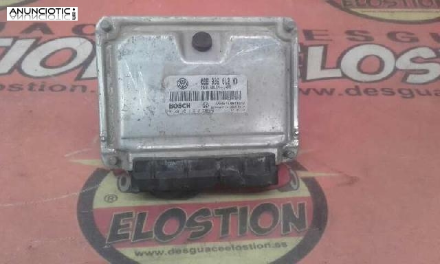 Centralita motor uce 0281011312 seat toledo