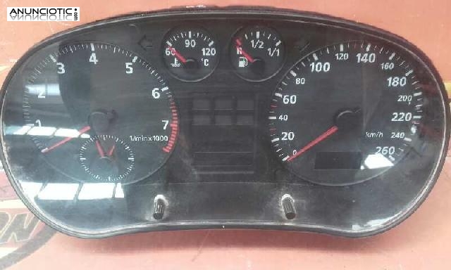 Cuadro instrumento audi a3  1.8