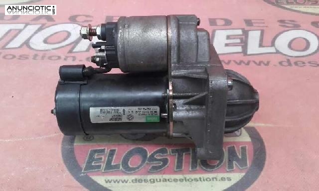 Motor de arranque fiat stilo