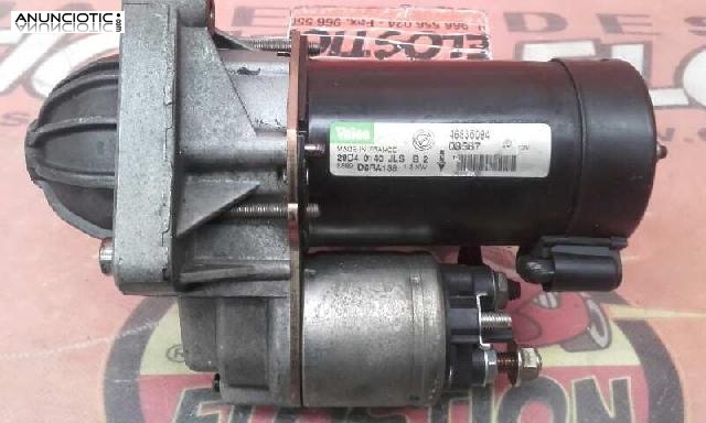 Motor de arranque fiat stilo