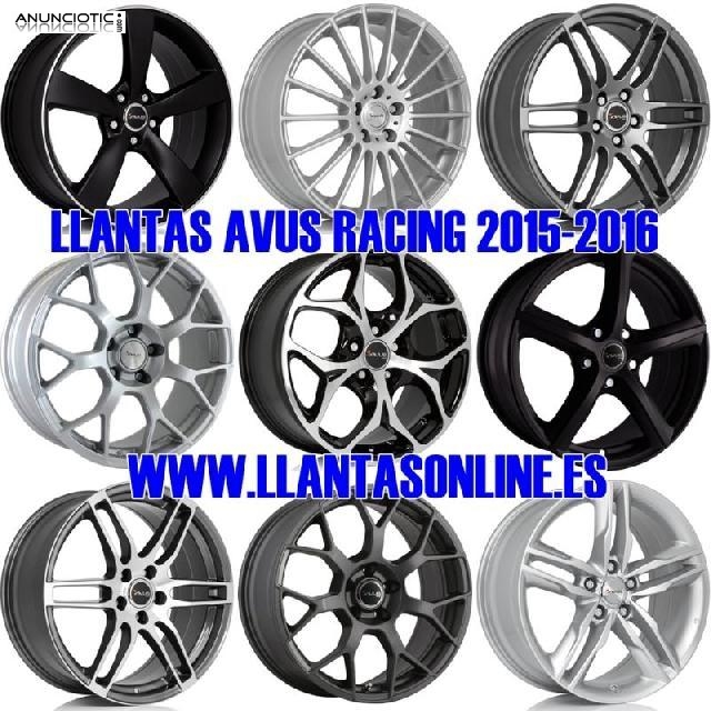 Llantas avus acm 03 hs seat, toyota 