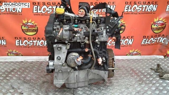 Motor k9k722 renault megane ii