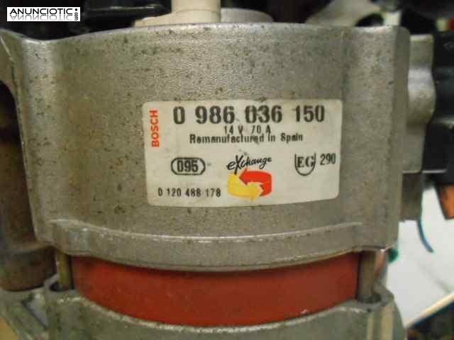 Alternador 3053858 0120488178 ford