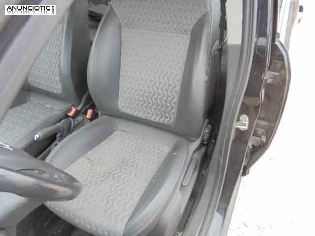 Asiento delantero izquierdo 3619127 opel