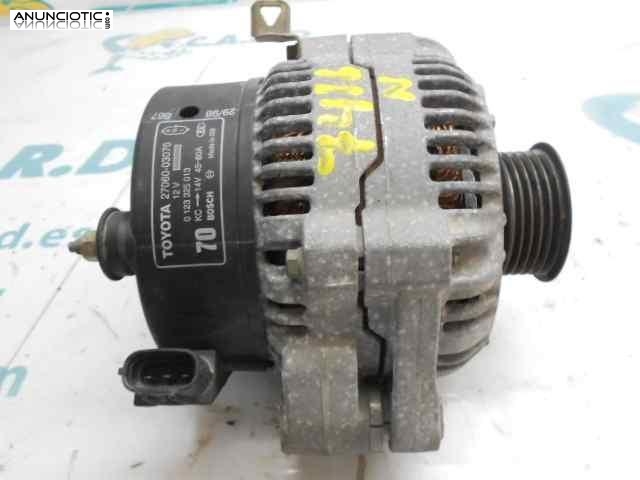 Alternador 2841213 0123325013 toyota