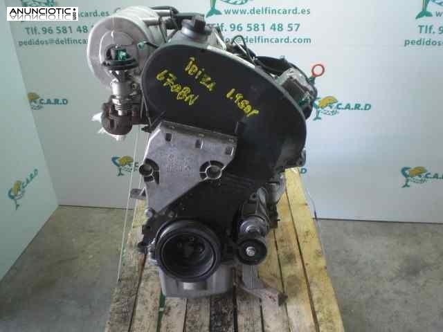 Motor completo 2668122 asy seat ibiza