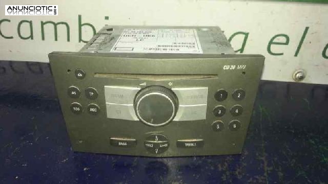 Sistema audio / radio cd 3432166 opel