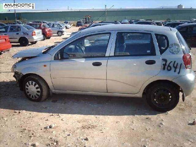 Despiece 7641 daewoo kalos 2003 1.4 se