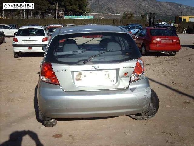 Despiece 7641 daewoo kalos 2003 1.4 se