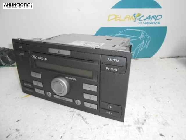 Sistema audio / radio cd 3412014 ford