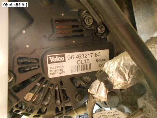 Alternador 3031625 2542924a peugeot 307