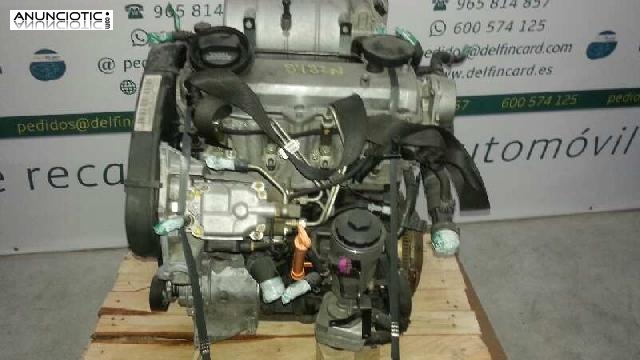 Motor completo 3342624 asy volkswagen