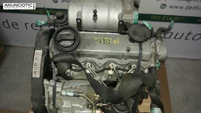 Motor completo 3342624 asy volkswagen