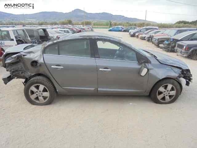 Despiece 9904 renault fluence 2012