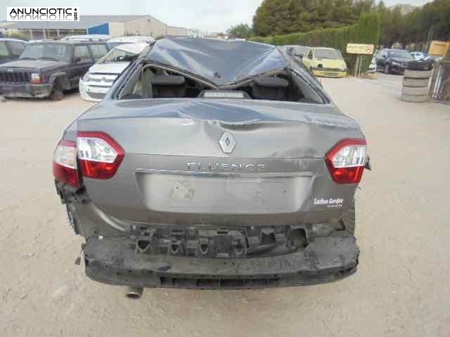 Despiece 9904 renault fluence 2012