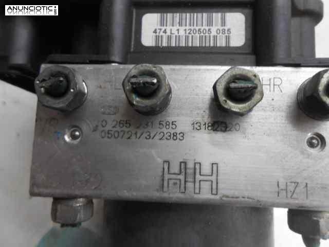 Abs 3199639 0265231585 opel tigra twin