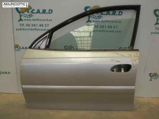 Puerta delantera izquierda 2321898 opel