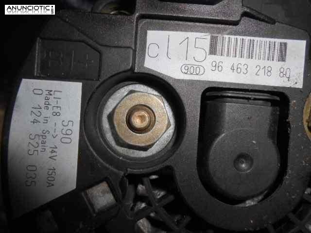 Alternador 3294919 0124525035 citroen c4