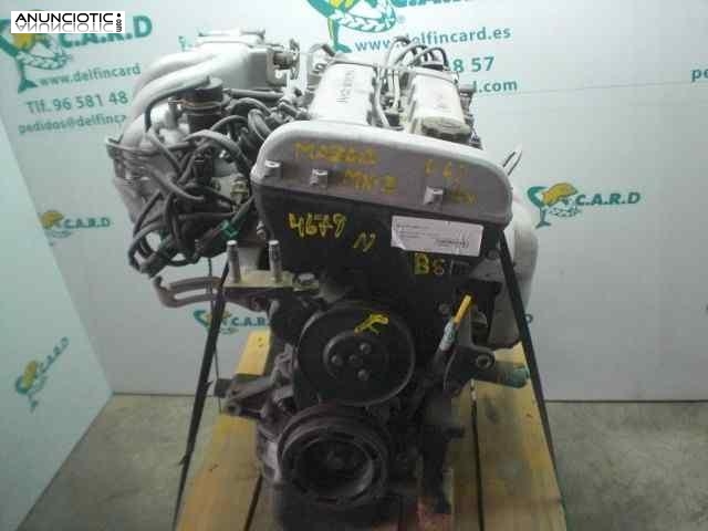 Motor completo 2257043 b6 mazda mx-3