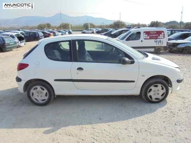 Despiece 9193 peugeot 206 berlina 2000