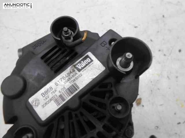 Alternador 3277294 2543480a fiat punto