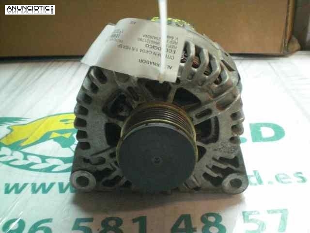 Alternador 2605394 citroen c4 berlina