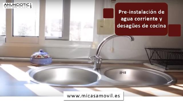 Casas prefabricadas móviles MI CASA MOVIL