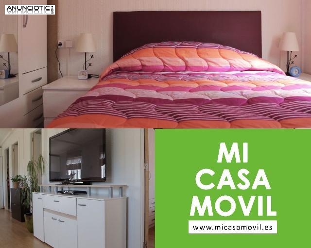 Casas móviles prefabricadas usadas de segunda mano desde 5000 euros