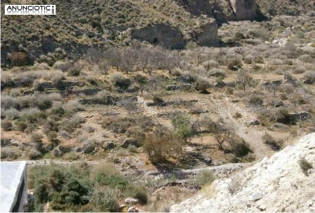 Vendo cortijo para reconstruir en gador