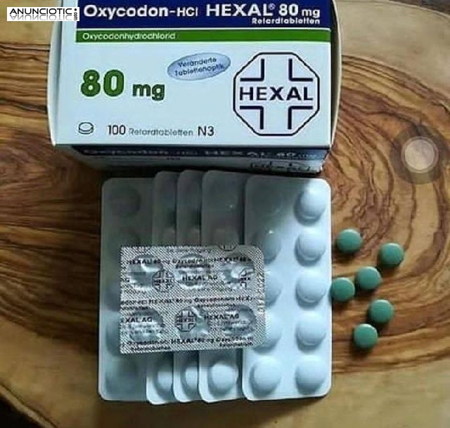 Adderal, Ritalin, Ecstasy, Suboxone, Adipex, Rohypnol está disponible