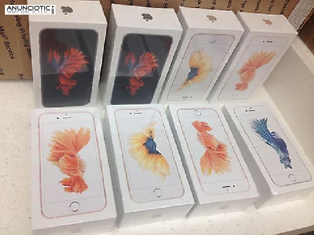 iPhone 6S 16gb 335euro,64GB 375Euro,S7 edge 380euro S6 235euro