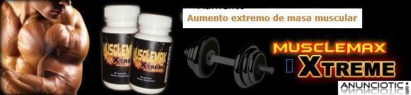 GANAR MASA MUSCULAR - MUSCLEMAX