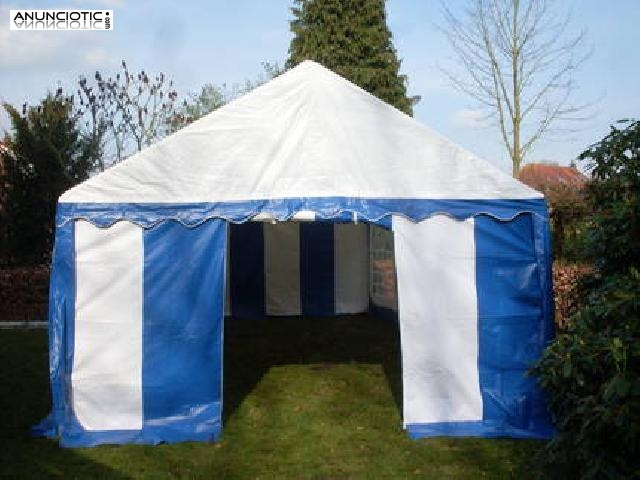 Carpa para fiestas 4x8