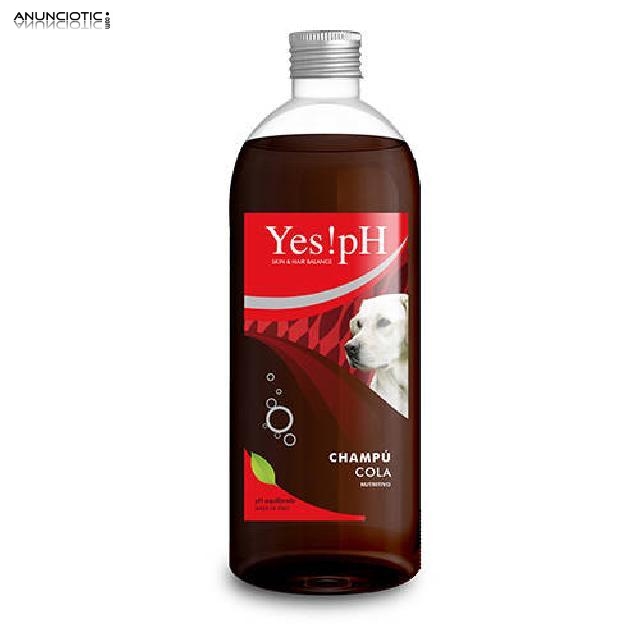 Yes!pH Champú nutritivo de cola para perros y gatos