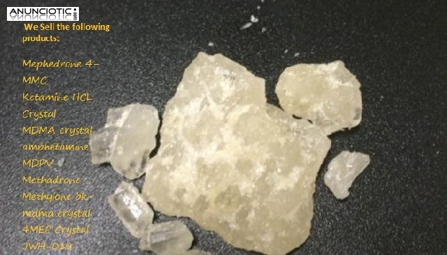 Mephedrone 4-MMC Ketamine HCL Crystal MDMA crystal amphetamine MDPV