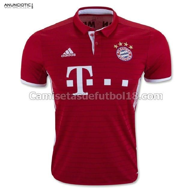 nueva primera equipación bayern de munich 