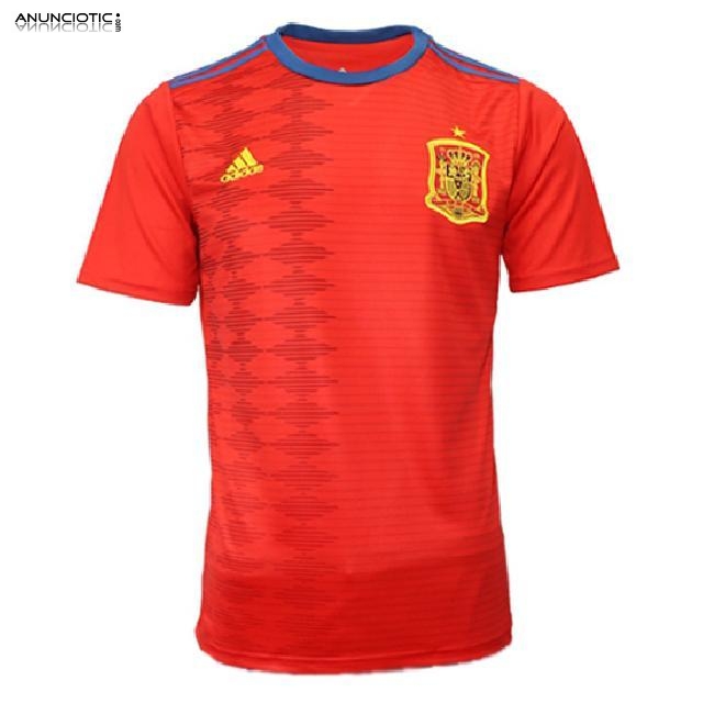 Camisetas futbol Espana 2020