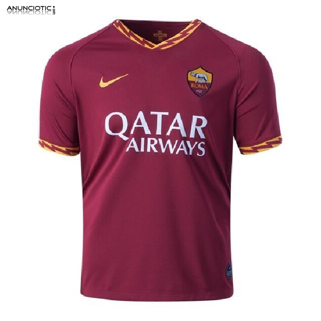 camisetas de fútbol AS Roma baratas 2019-2020