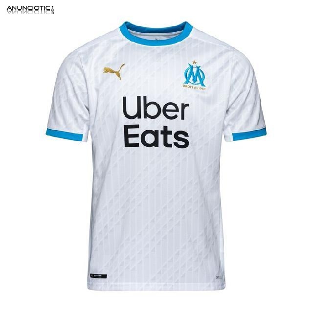 Camisetas futbol Olympique Marsella baratas 2020-21